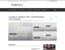 Tablet Screenshot of mostardela.com